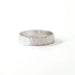 Wide Hammered Sterling Ring