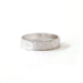 Wide Hammered Sterling Ring