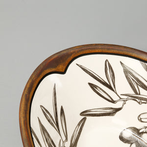 Laura Zindel Large Serving Dish / Olives