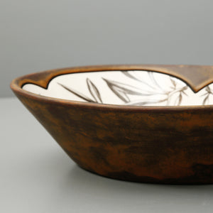 Laura Zindel Large Serving Dish / Olives