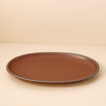 East Fork Oval Serving Platter / Large / Amaro