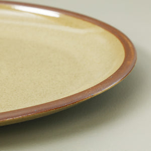 East Fork Oval Serving Platter / Large / Water Lily