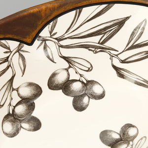 Laura Zindel Large Serving Dish / Olives