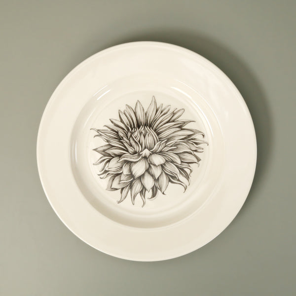 Laura Zindel Dinner Plate / Cactus Dahlia