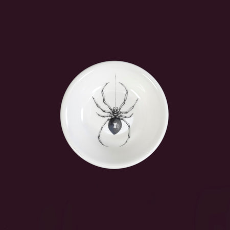 Laura Zindel Sauce Bowl / Black Widow
