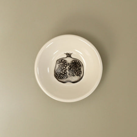 Laura Zindel Sauce Bowl / Pomegranate Half