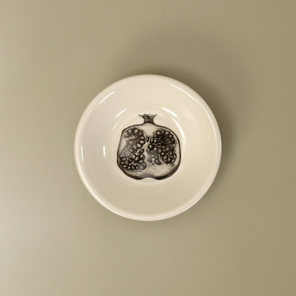 Laura Zindel Sauce Bowl / Pomegranate Half