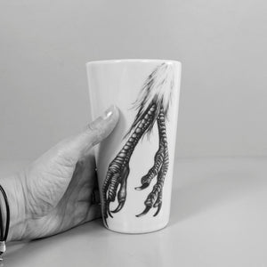 Laura Zindel Ceramic Tumbler / Swallowtail Butterfly