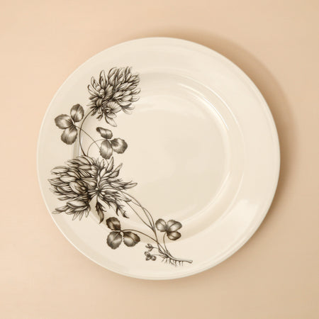 Laura Zindel Dinner Plate / Clover