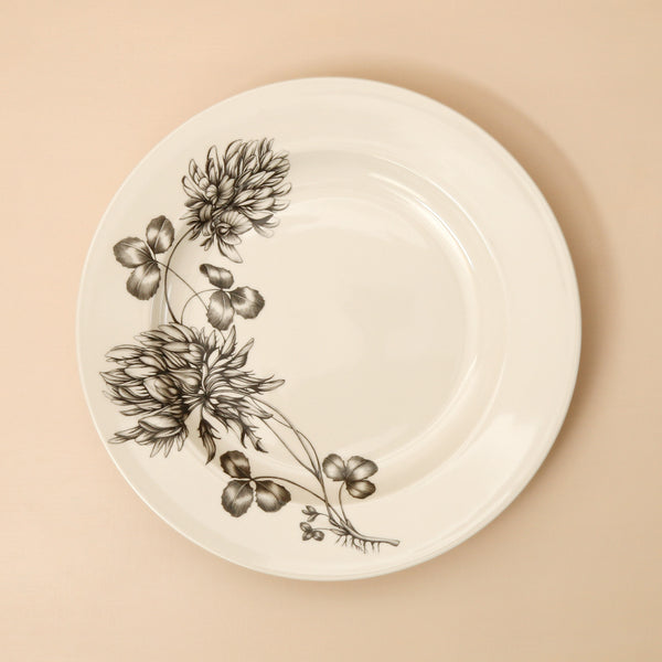 Laura Zindel Dinner Plate / Clover