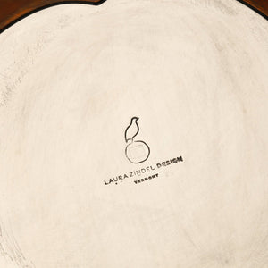 Laura Zindel Small Round Platter / Sitting Hare
