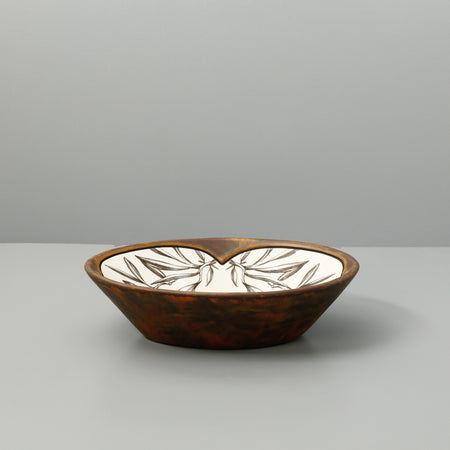Laura Zindel Large Serving Dish / Olives