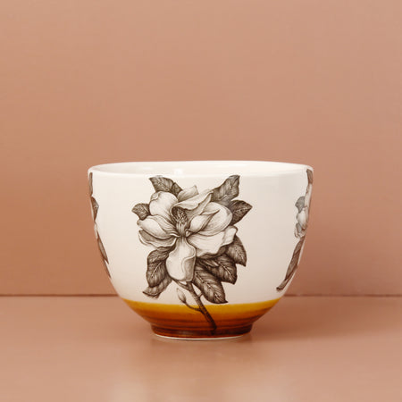 Laura Zindel Small Deep Bowl / Magnolia
