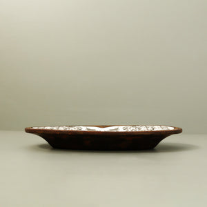 Laura Zindel Oblong Serving Dish / Toad