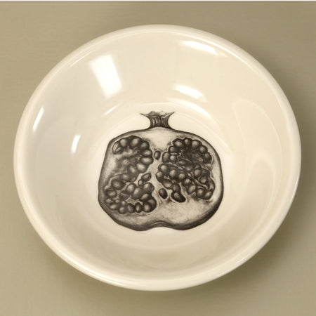 Laura Zindel Sauce Bowl / Pomegranate Half