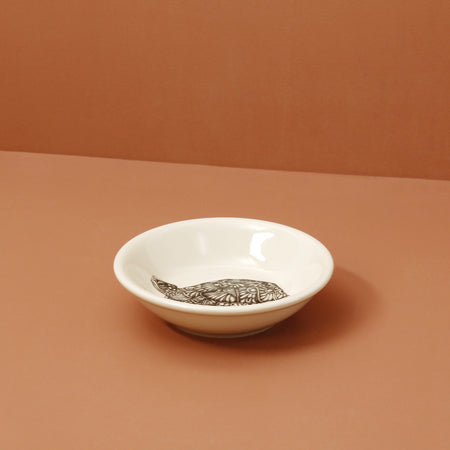 Laura Zindel Sauce Bowl / Box Turtle
