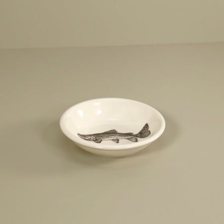 Laura Zindel Sauce Bowl / Brown Trout