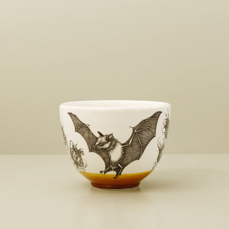 Laura Zindel Small Deep Bowl / Bat