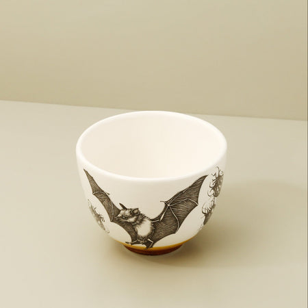 Laura Zindel Small Deep Bowl / Bat