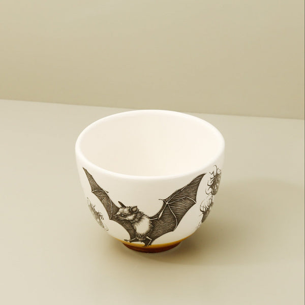 Laura Zindel Small Deep Bowl / Bat