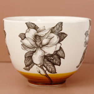 Laura Zindel Small Deep Bowl / Magnolia