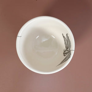Laura Zindel Small Deep Bowl / Chipmunk #3