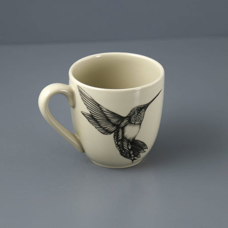 Laura Zindel Handmade Mug / Hummingbird #4