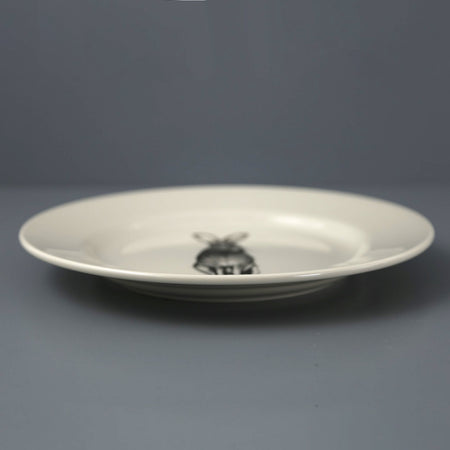 Laura Zindel Dinner Plate / Tall Hare