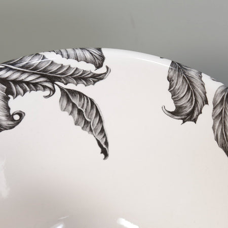 Laura Zindel Large Deep Bowl / Hedgehog #1