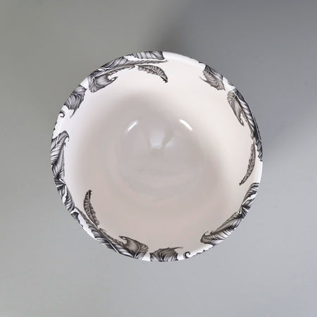 Laura Zindel Large Deep Bowl / Hedgehog #1