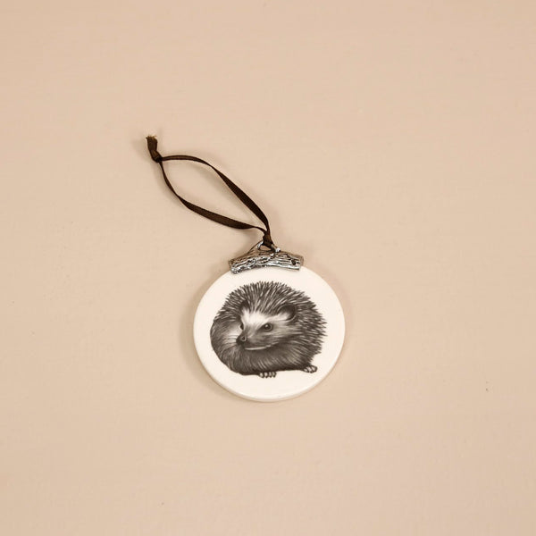 Laura Zindel Ornament / Hedgehog #2