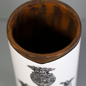 Laura Zindel Canister Vase / Large / Poppy Pods