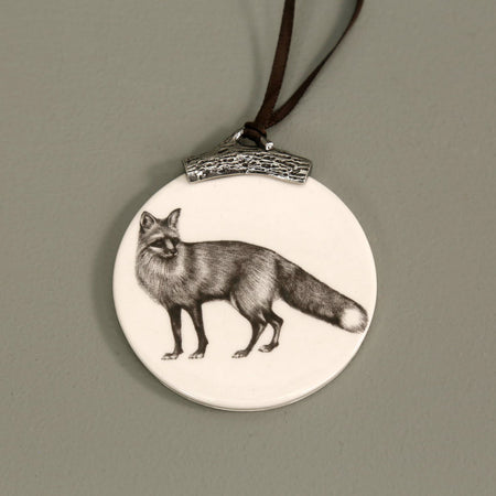 Laura Zindel Ornament / Red Fox