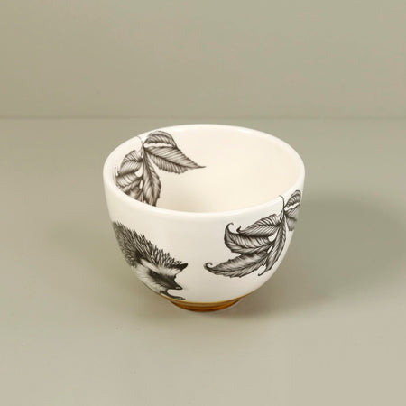 Laura Zindel Small Deep Bowl / Hedgehog #1