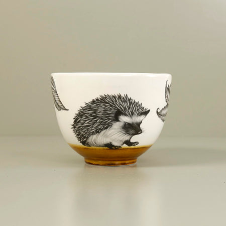 Laura Zindel Small Deep Bowl / Hedgehog #1