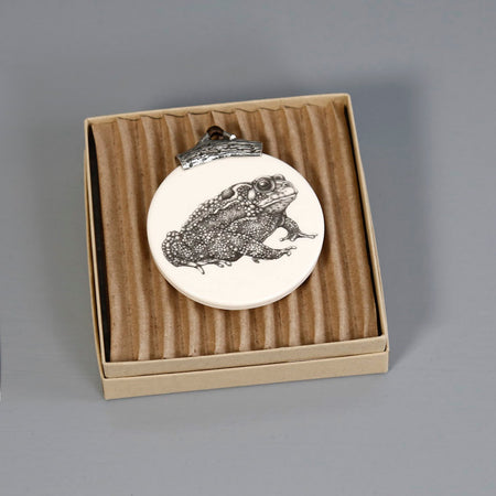 Laura Zindel Ornament / Toad