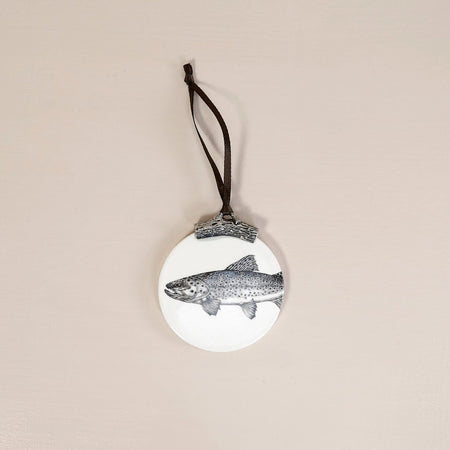 Laura Zindel Ornament / Brown Trout