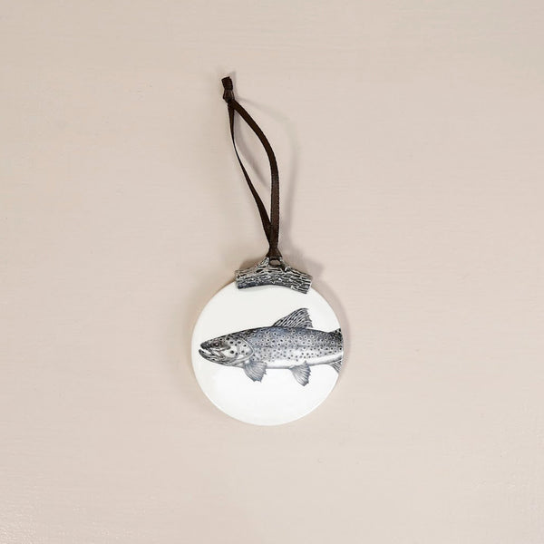Laura Zindel Ornament / Brown Trout