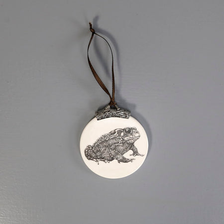 Laura Zindel Ornament / Toad