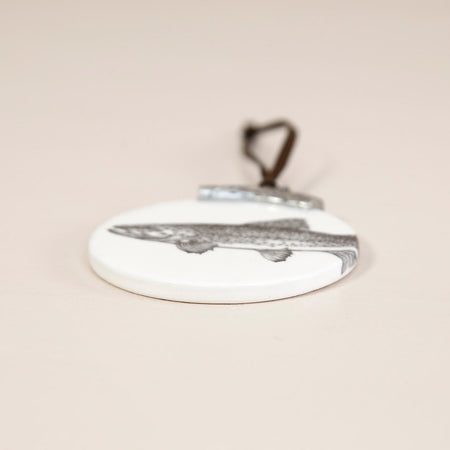 Laura Zindel Ornament / Brown Trout