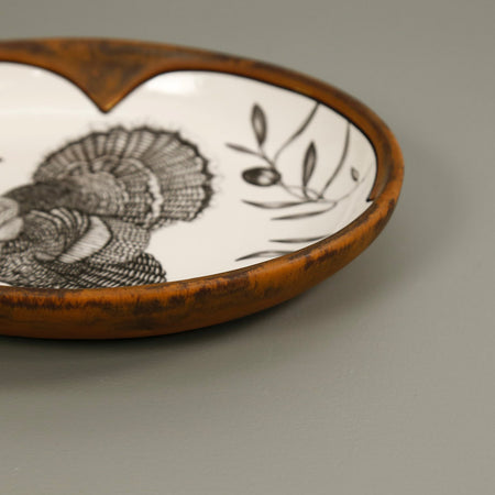 Laura Zindel Small Serving Dish / Turkey