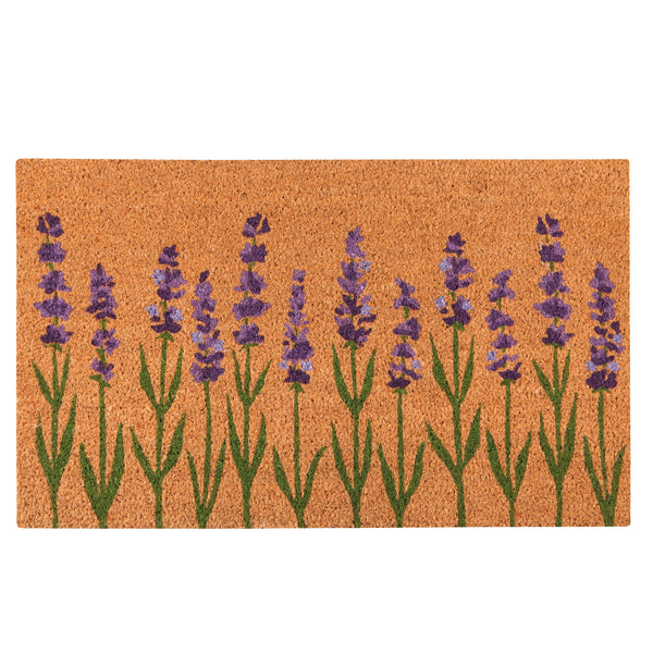 Coconut Fiber Doormat / Lavender