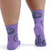Baggu Crew Socks / Lavender Happy