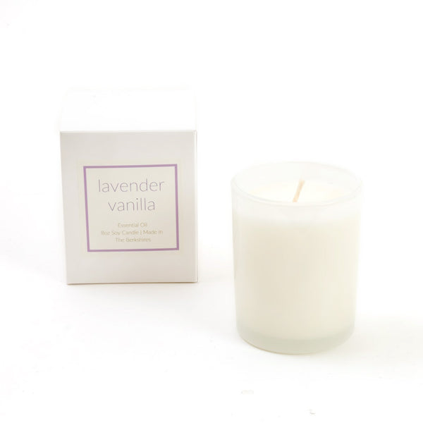 Essential Oil Candle / Lavender Vanilla