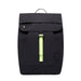 Scout Backpack / Black & Lime