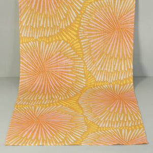 Leila Simon Hayes Table Runner / Burst Yellow 18" x 86"