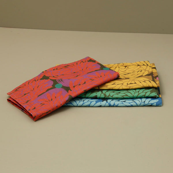 Leila Simon Hayes 4pc Napkin Set / Murmuration Mix