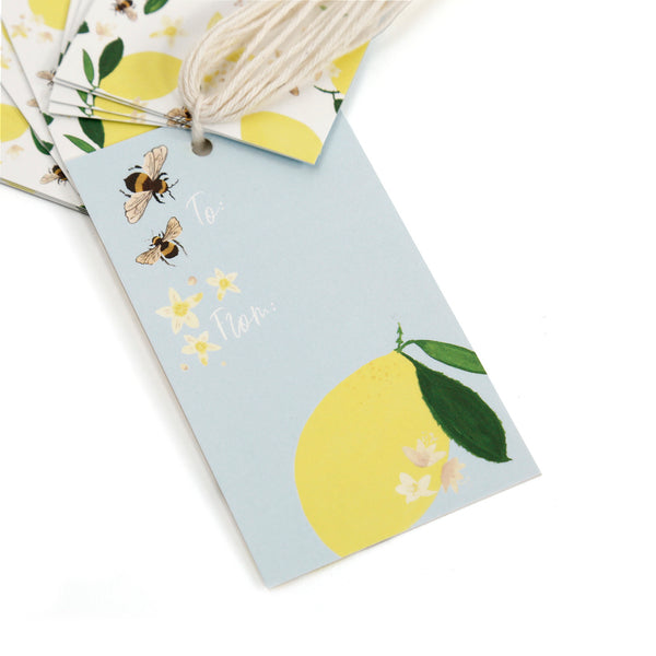 Revel Gift Tags / Lemon & Bees