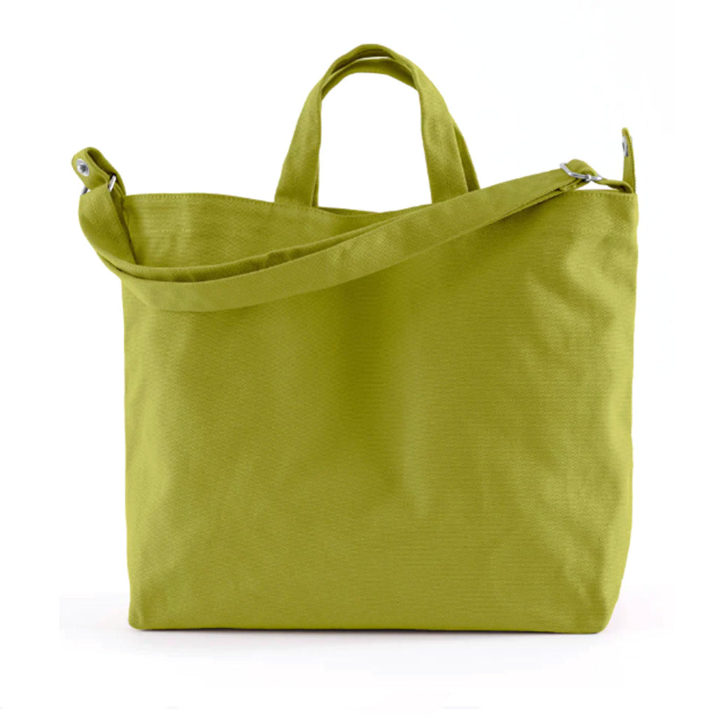 Baggu Horizontal Canvas Duck Bag / Lemongrass