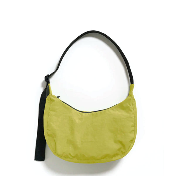 Baggu Medium Crescent Bag / Lemongrass